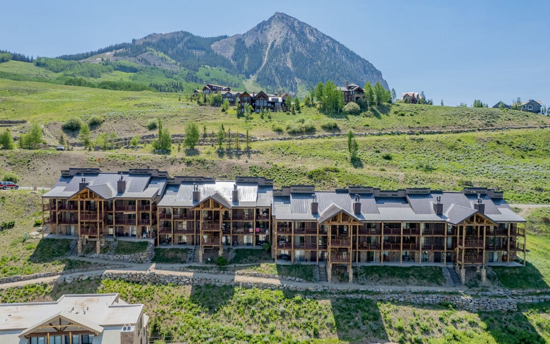 Price Reduced ~ 72 Hunter Hill Road, Unit I-103, Mt. Crested Butte