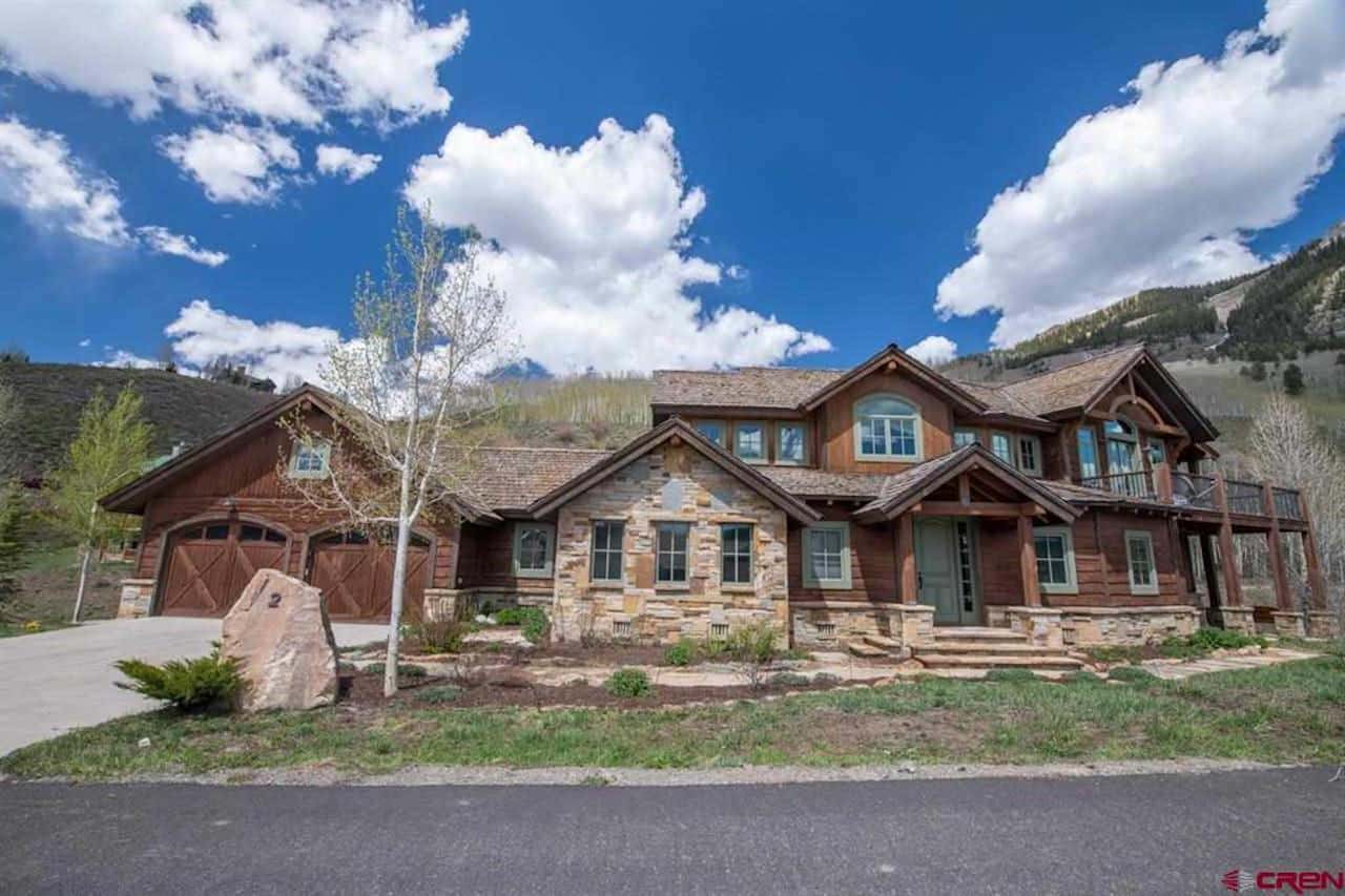 Sold ~ 2 Ridge Lane, Mt. Crested Butte