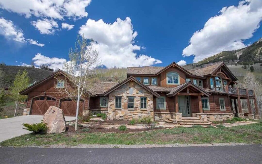 Under Contract ~ 2 Ridge Lane, Mt. Crested Butte