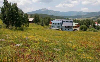 Under Contract ~ 21 Anthracite Drive, Mt. Crested Butte