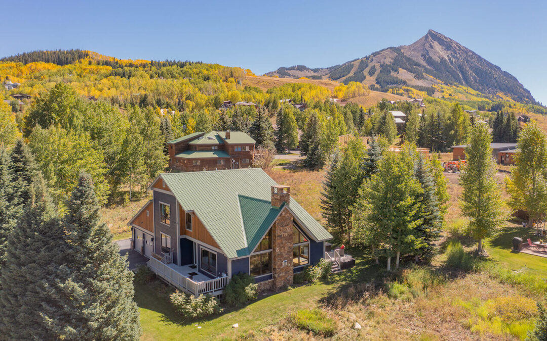New Listing ~ 15 Cinnamon Mountain Road, Mt. Crested Butte