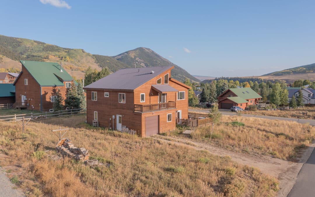 New Listing ~ 222 Brackenbury Street, Crested Butte South
