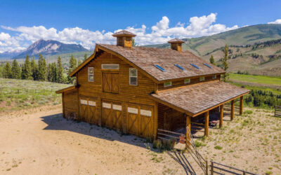 Under Contract ~ 710 Red Mountain Ranch Road, Crested Butte