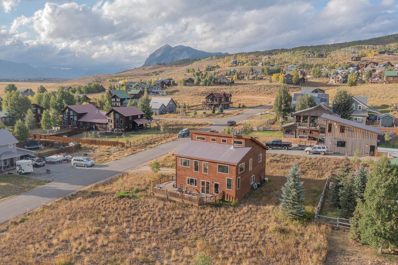 Under Contract ~ 222 Brackenbury Street, Crested Butte