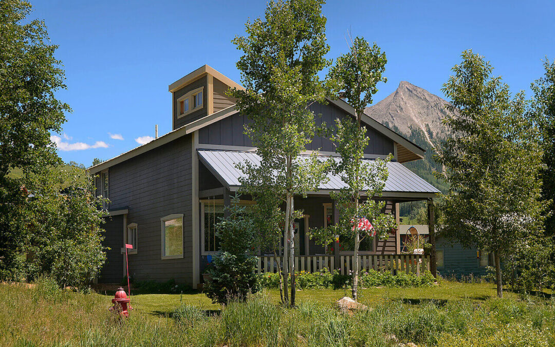 Under Contract ~ 30 Paradise Road, Mt. Crested Butte