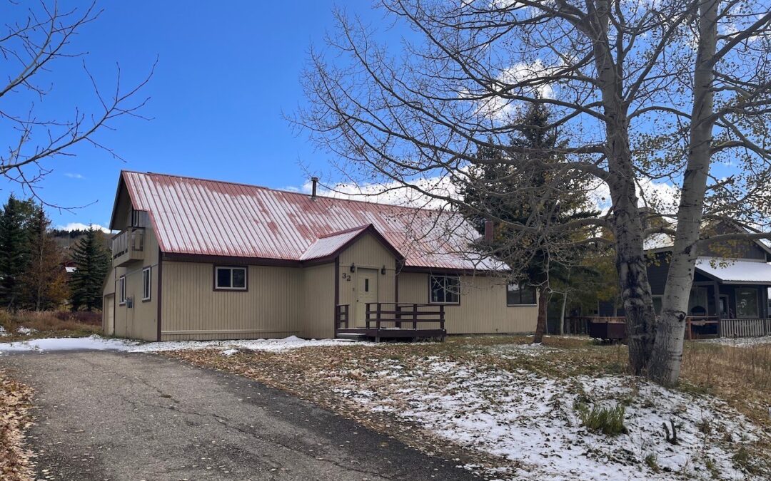 Sold ~ 32 Paradise Road, Mt. Crested Butte