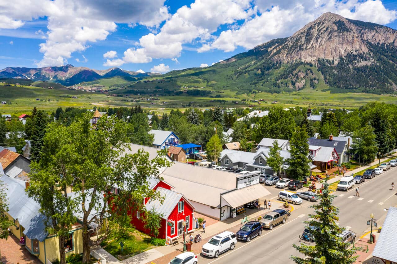 New Listing ~ 327 Elk Avenue, Units 2 & 3, Crested Butte