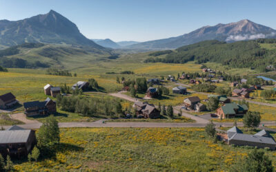 Sold ~ 449 Meridian Lake Drive, Crested Butte