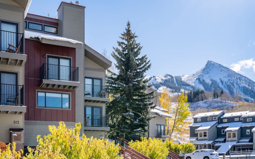 Sold ~ 21 Crested Mountain Lane, Unit 520, Mt. Crested Butte