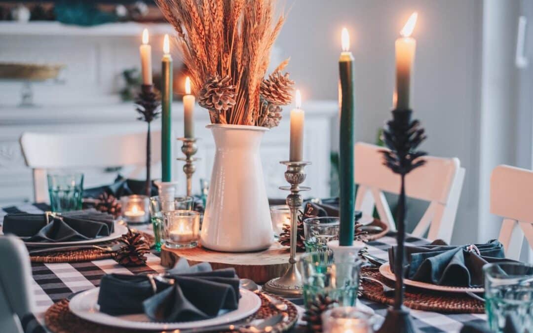 Your Table Is Ready: Delicious Thanksgiving Table Decor