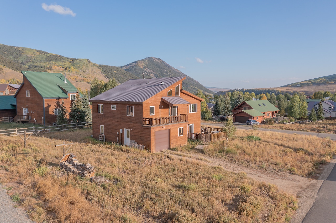 Sold ~ 222 Brackenbury Street, Crested Butte