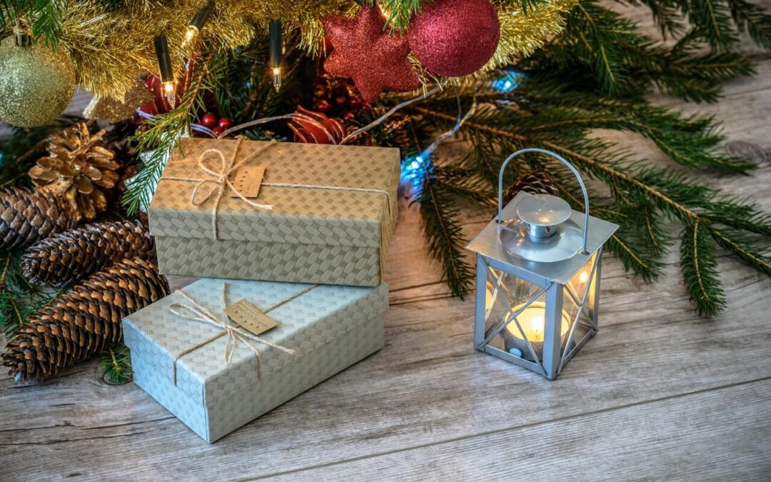 Crested Butte Real Estate Guide - Holiday Gifts wrapped and under the christmas tree.