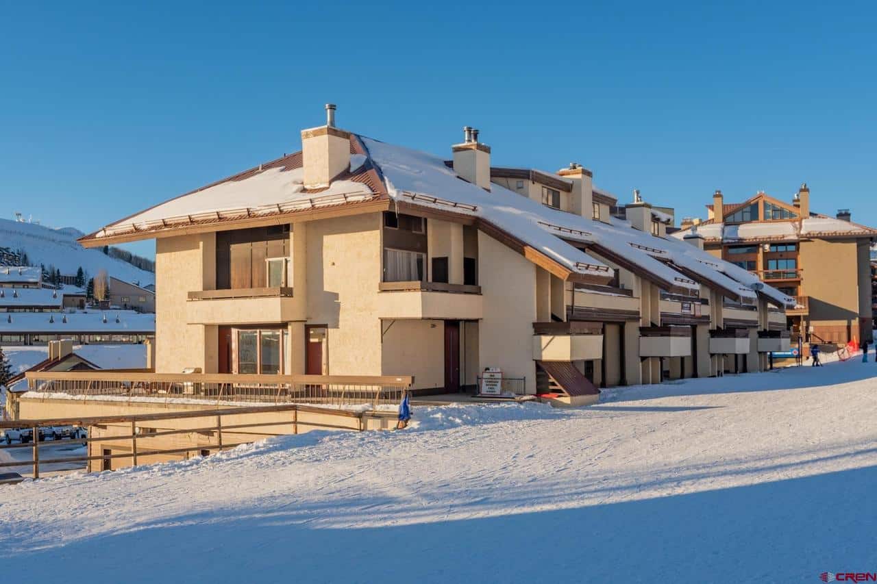 Sold ~ 14 Snowmass Road, Unit 301, Mt. Crested Butte