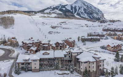 New Listing ~ 9 Hunter Hill Road, Unit 208, Mt. Crested Butte