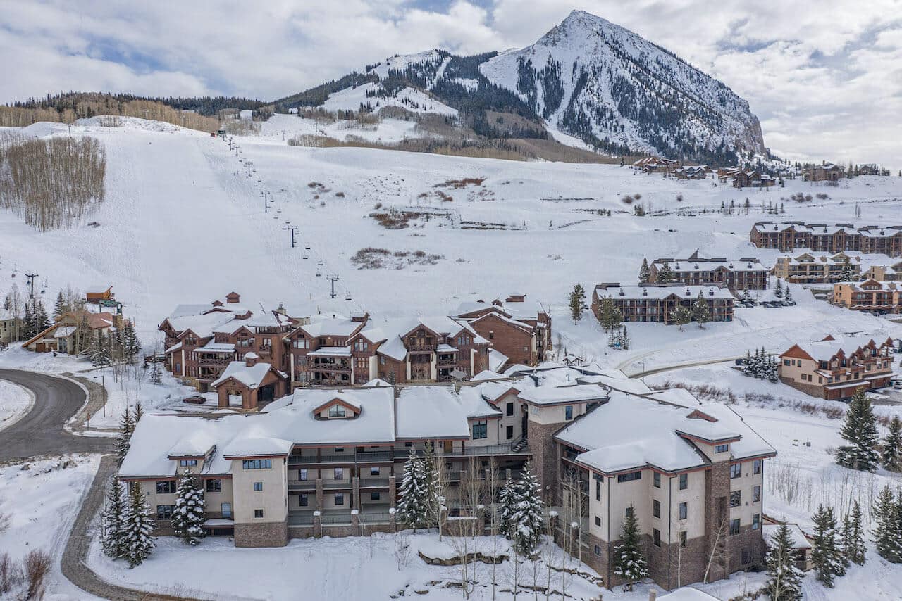 New Listing ~ 9 Hunter Hill Road, Unit 208, Mt. Crested Butte