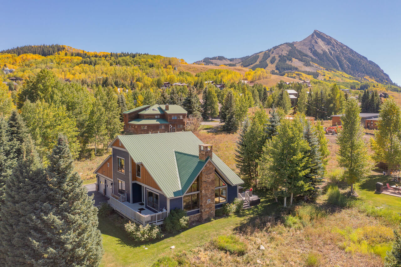 Sold ~ 15 Cinnamon Mountain Road, Mt. Crested Butte