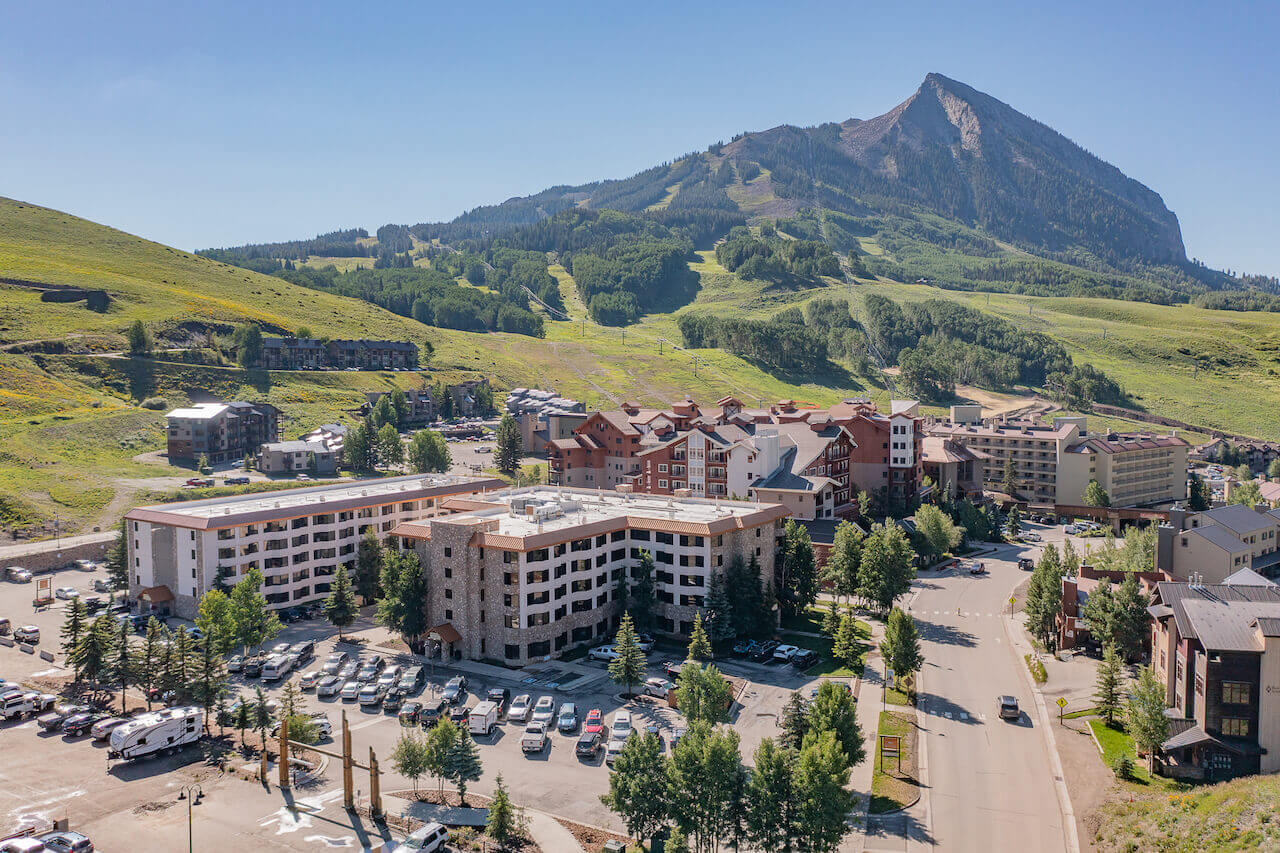 Sold ~ 6 Emmons Road, Units 122 & 222, Mt. Crested Butte