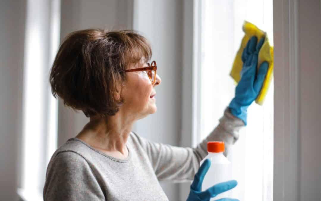 Easy Spring Cleaning Tips: Day 2