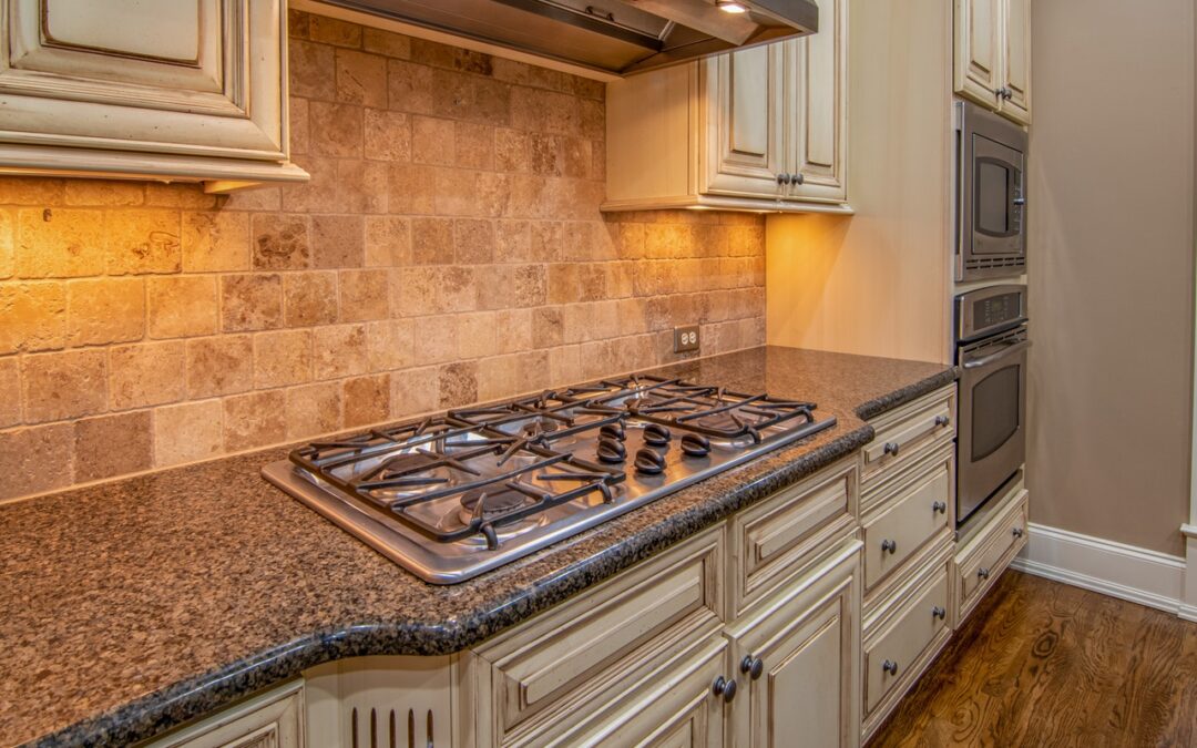 Crested Butte Real Estate - Easy Spring Cleaning Tips: Day 8 - granite counter top.