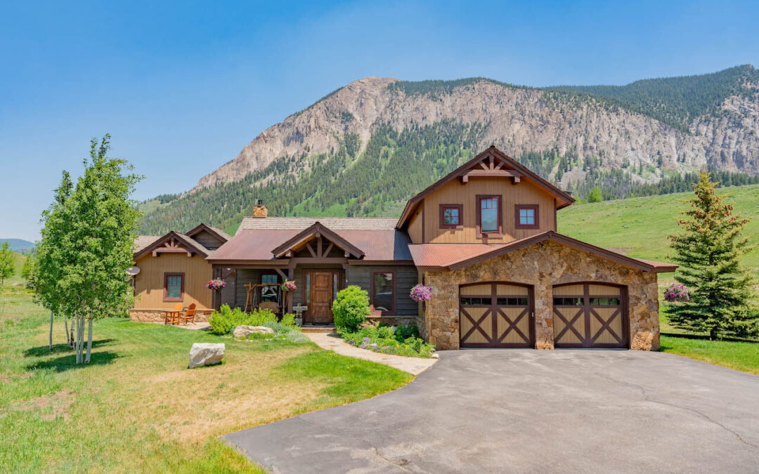 New Listing ~ 21 Trent Jones Way, Crested Butte