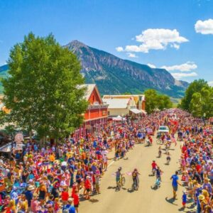 Crested Butte Events - 4th of July on Elk Avenue