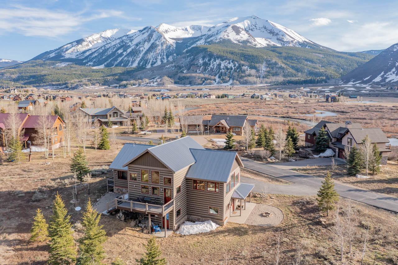 Sold ~ 92 W Silver Sage Drive, Crested Butte