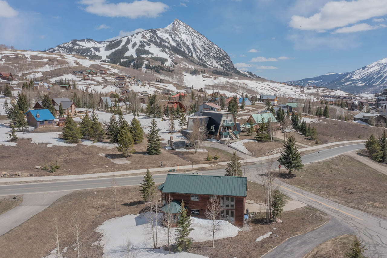 Sold ~ 10 Arrowhead Circle, Mt. Crested Butte