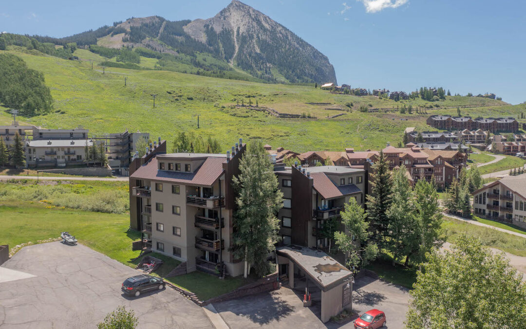 New Listing ~ 400 Gothic Road, Unit 203, Mt. Crested Butte