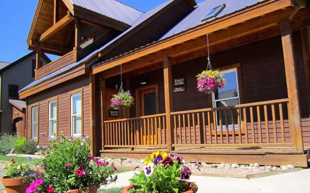 Crested Butte real estate - image of front of 13 Seventh Street, Crested Butte (MLS 797371).