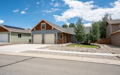 Under Contract ~ 910 Sunny Slope Drive, Gunnison