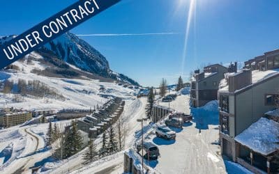 Under Contract ~ 11 Morning Glory Way, Unit 8, Mt. Crested Butte