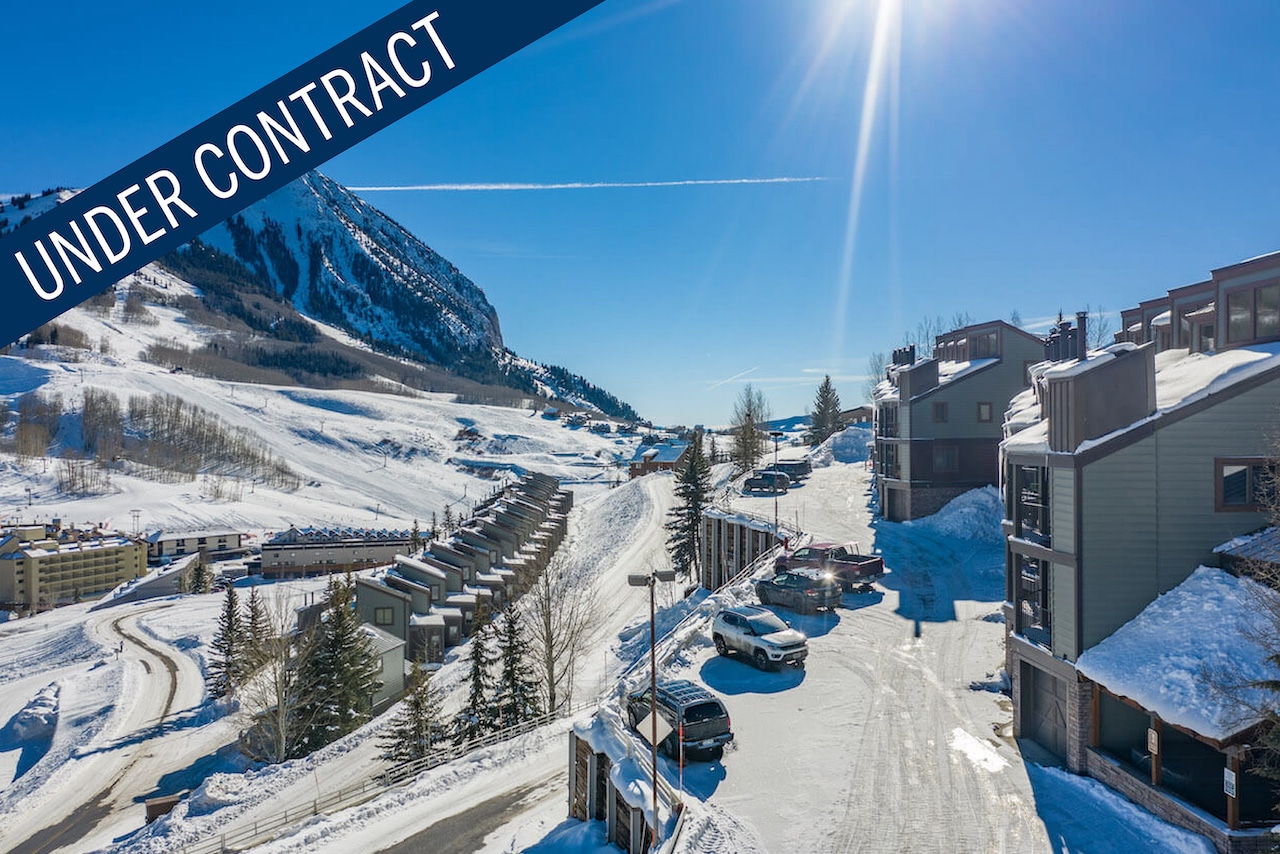 Under Contract ~ 11 Morning Glory Way, Unit 8, Mt. Crested Butte