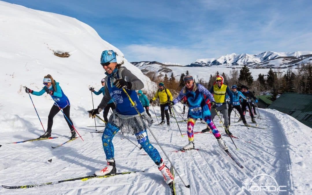 The 29th Annual Crested Butte Alley Loop Race