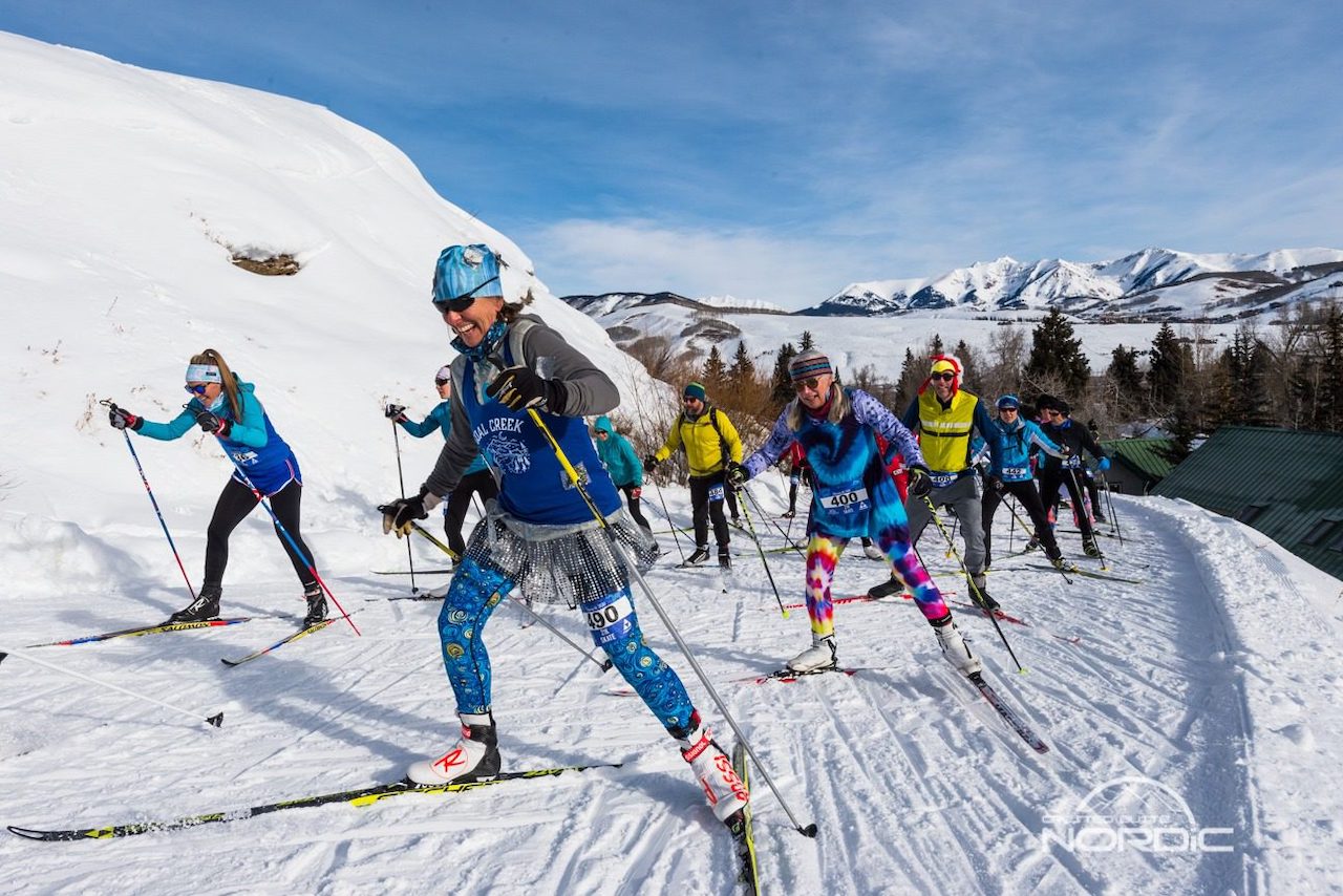 Alley Loop Marathon in Crested Butte