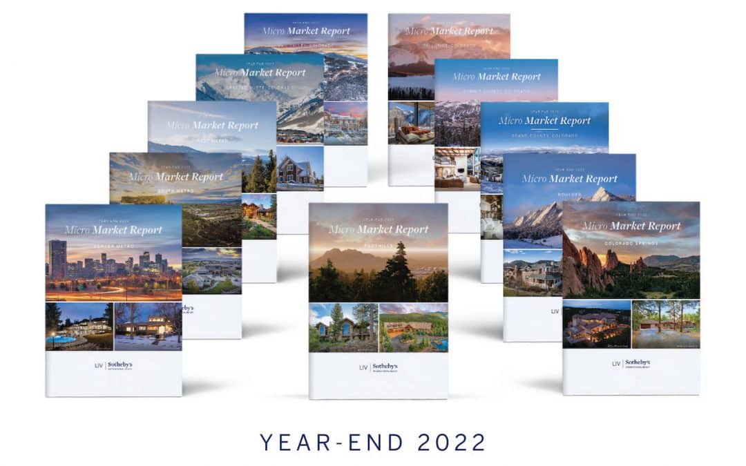 Crested Butte real estate - 2022 Year End Micro Market Report.