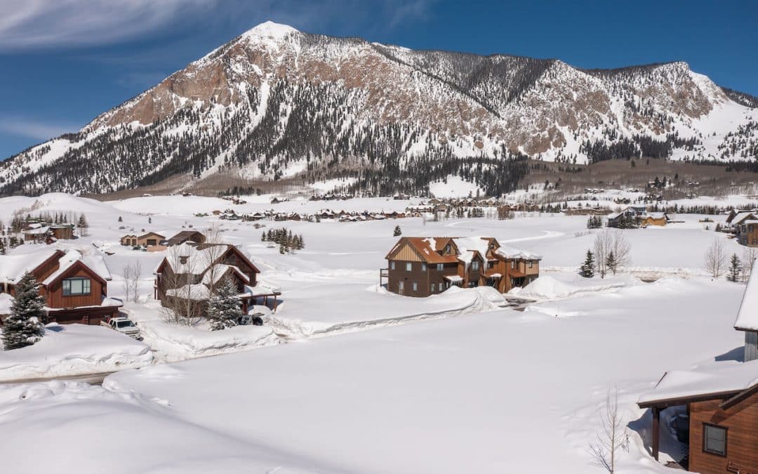 Sold ~ 38 Alpine Court, Crested Butte