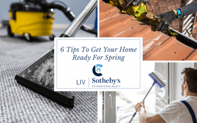 Six Tips To Get Your Home Ready For Spring
