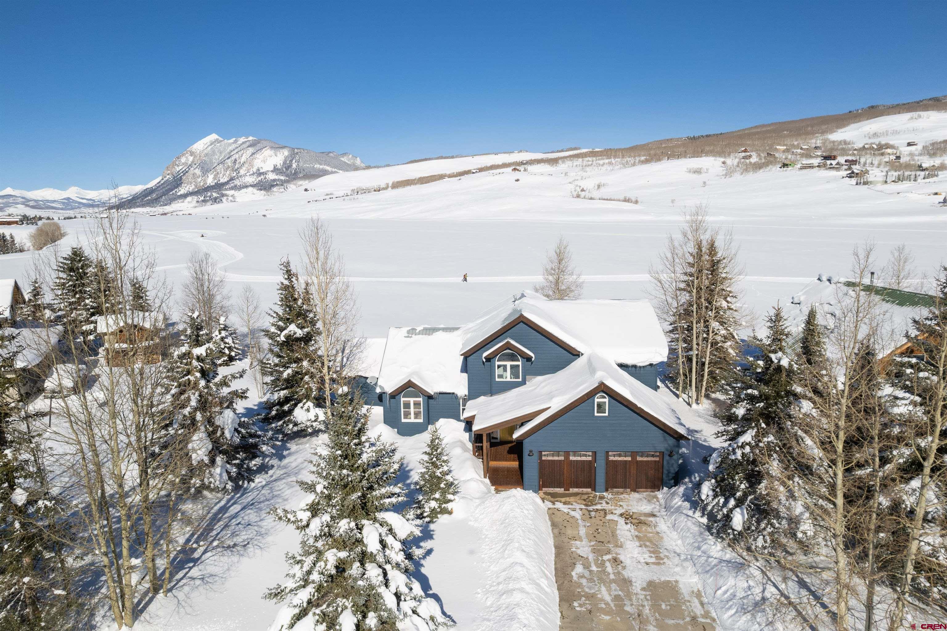 New Listing ~ 14 Slate View Lane, Crested Butte