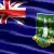US British Virgin Islands Flag