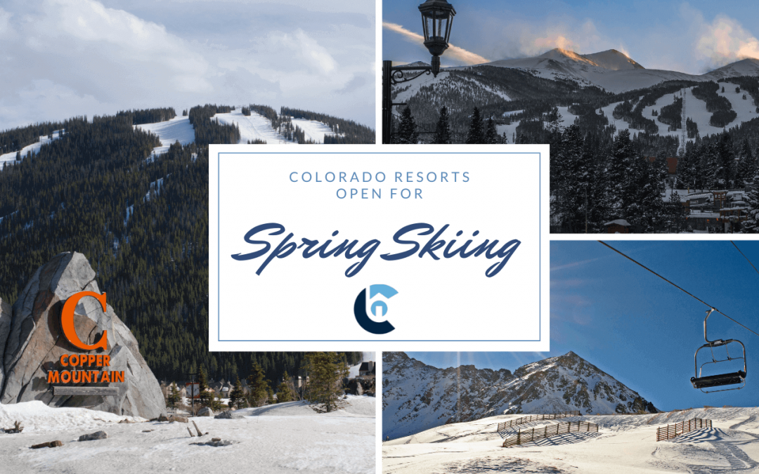 Colorado Resorts Open For Spring Skiing