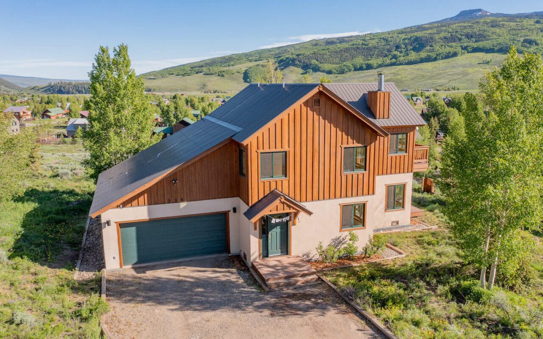 Price Reduced ~ 236 Goren Street, Crested Butte
