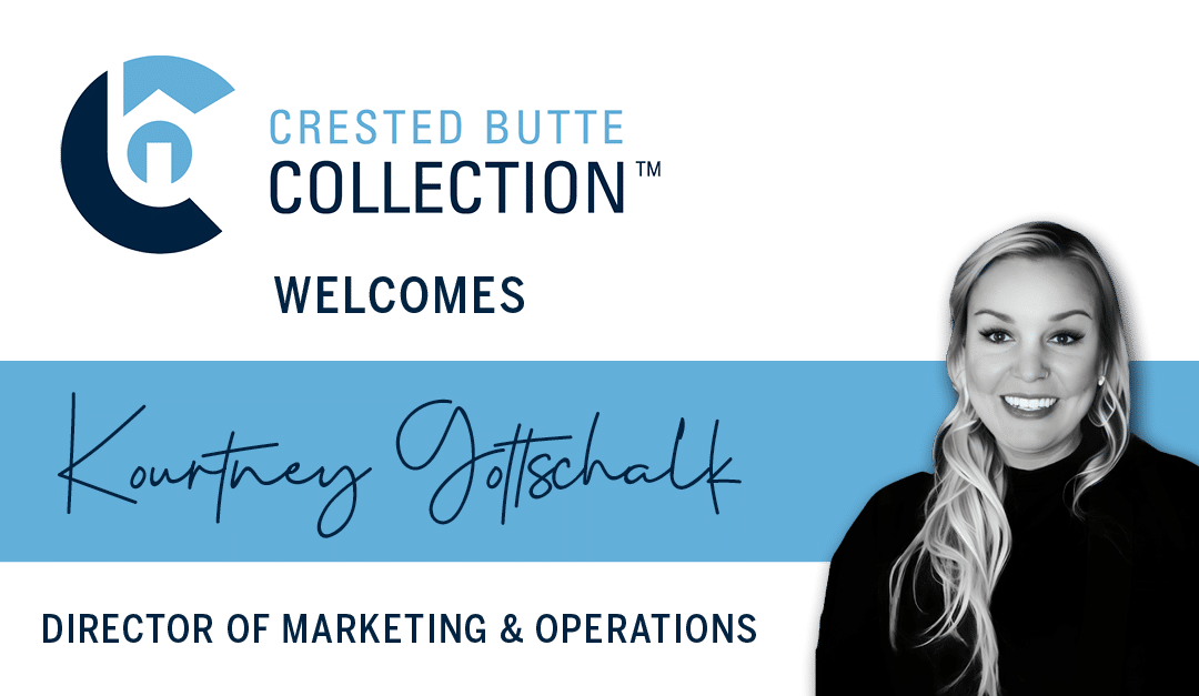 Crested Butte Collection Welcomes Kourtney Gottschalk as Director of Marketing & Operations