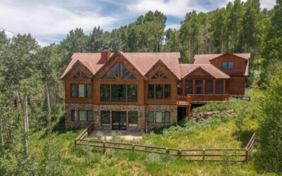 Just Sold | 1894 Red Mountain Ranch Road, Crested Butte