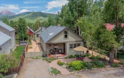 Just Sold | 111 Gothic Avenue, Crested Butte