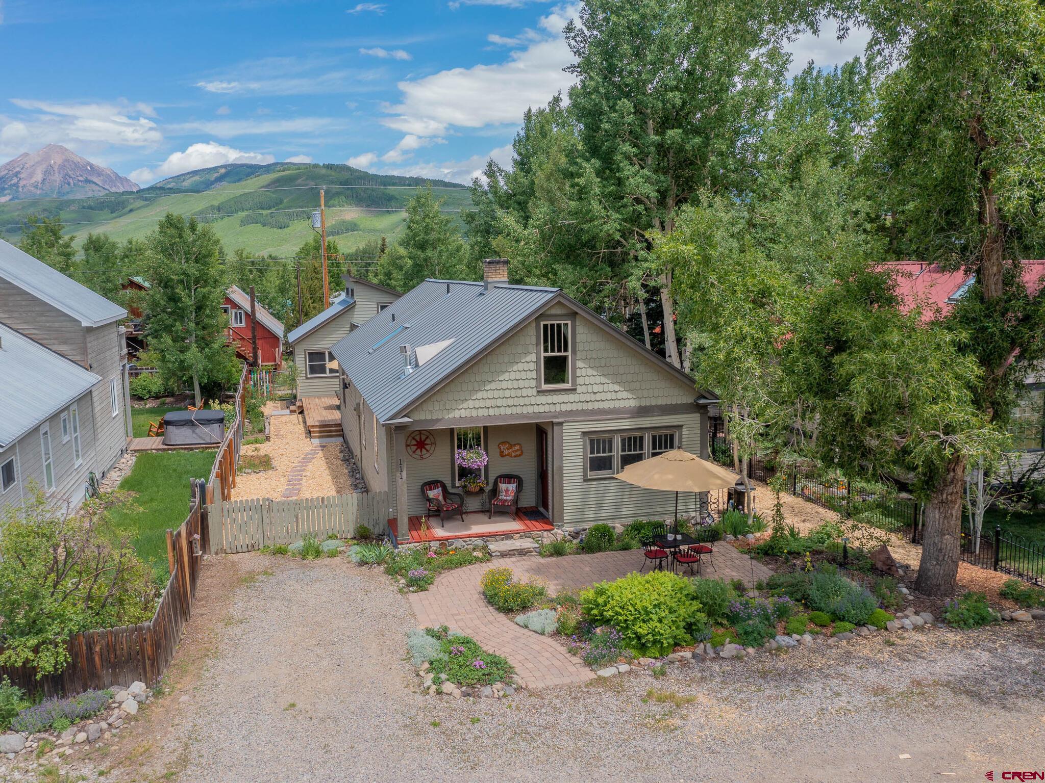 Just Sold | 111 Gothic Avenue, Crested Butte