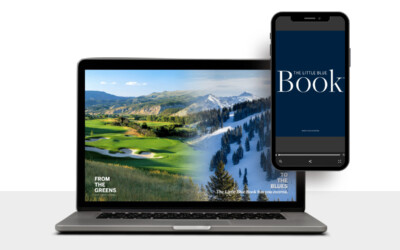 The Little Blue Book Winter 23/24 Edition: Your Ultimate Guide to Top Ski Destinations