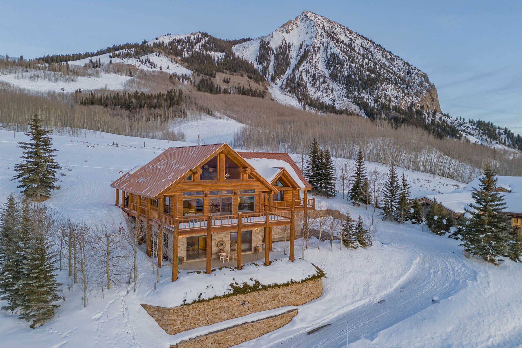 Incredible Price Improvement | 56 Summit Road, Mt. Crested Butte