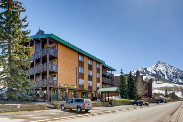 Evergreen Condos, Mt. Crested Butte Real Estate