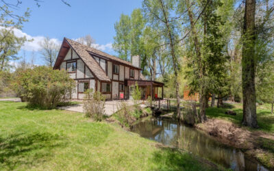JUST SOLD | Waterfront Home in Dos Rios, Gunnison, CO