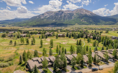 JUST SOLD on the Robert Trent Jones, II golf course in Crested Butte